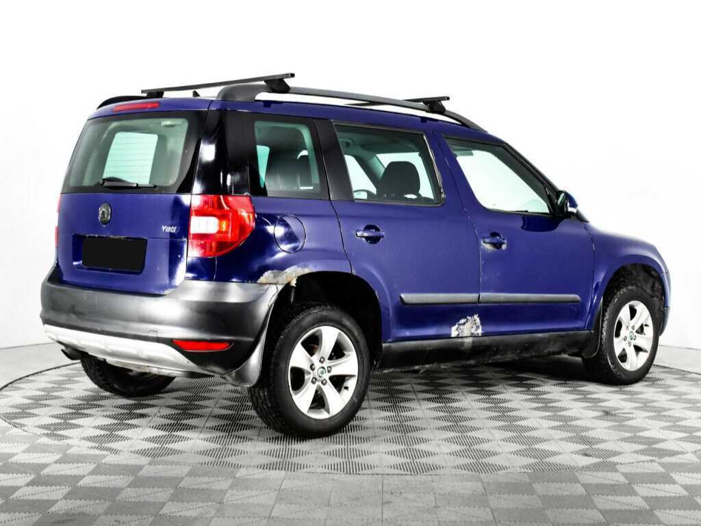 Skoda Yeti, 2012 - 217 086 км. | Фото №5