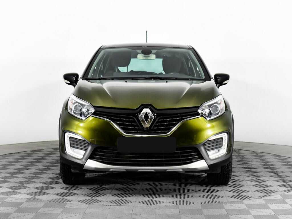 Renault Kaptur, 2016 - 58 828 км. | Фото №2
