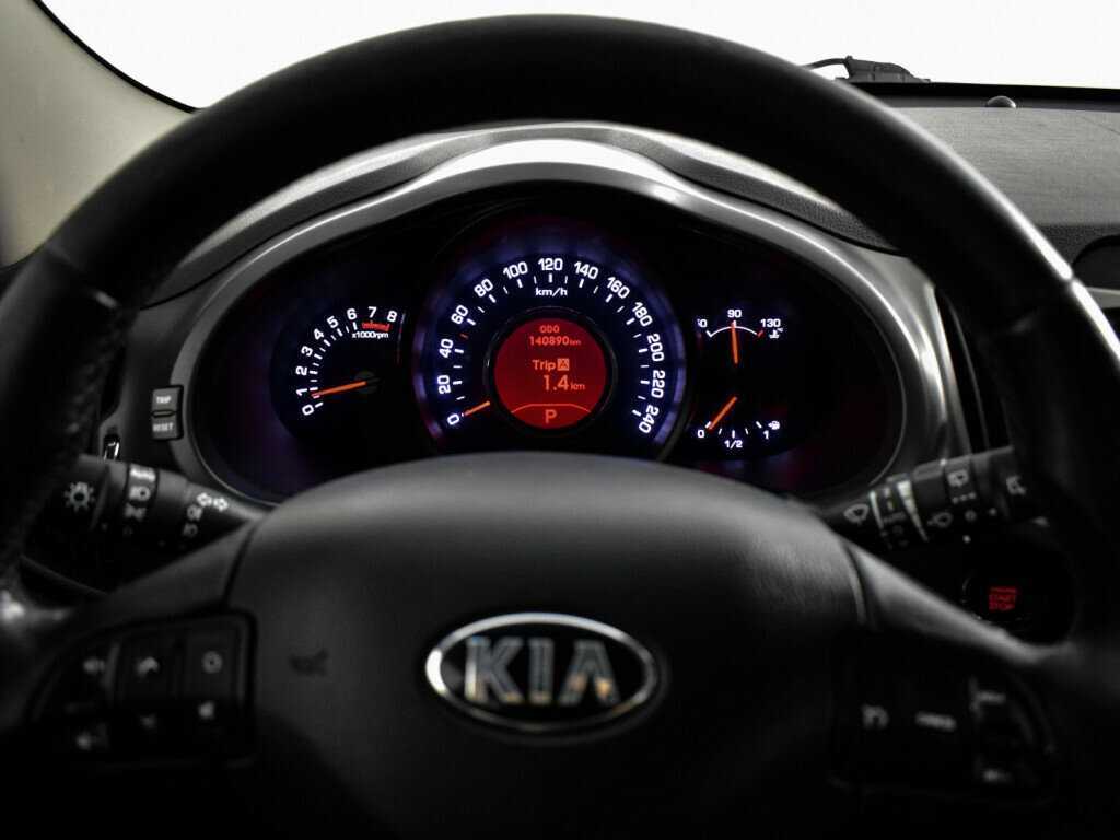 Kia Sportage, 2013 Фото №18