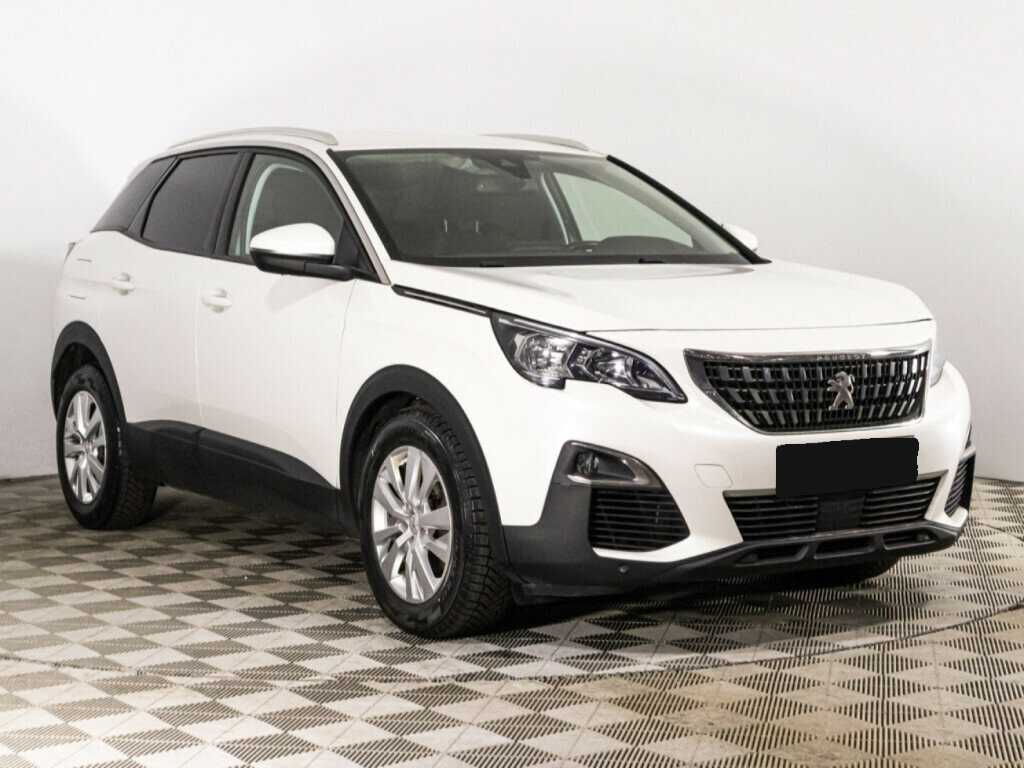 Peugeot 3008, 2017 - 187 023 км. | Фото №3