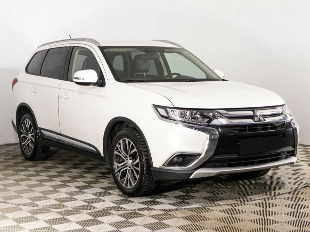 Mitsubishi Outlander, 2016 - 168 637 км. | Фото №3