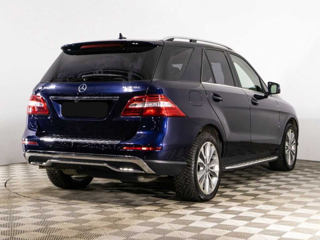 Mercedes-Benz M-Класс 350 CDI, 2015 - 210 866 км. | Фото №5