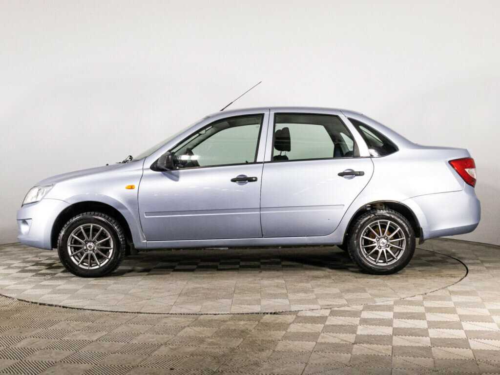 Lada (ВАЗ) Granta, 2013 Фото №8