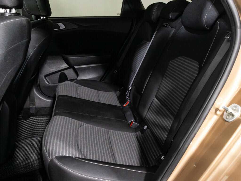 Kia Ceed, 2021 Фото №10