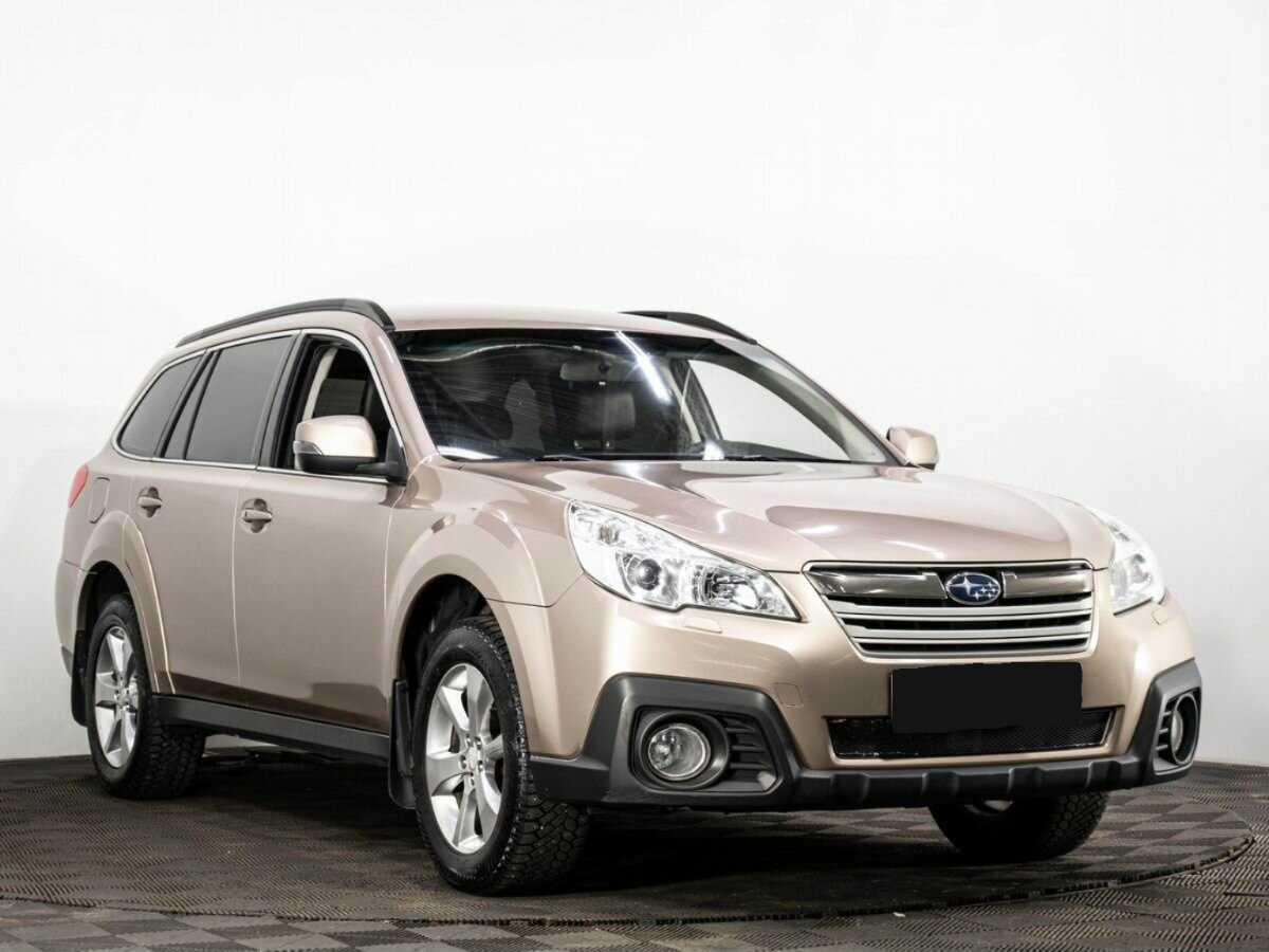 Subaru Outback, 2012 - 118 550 км. | Фото №3