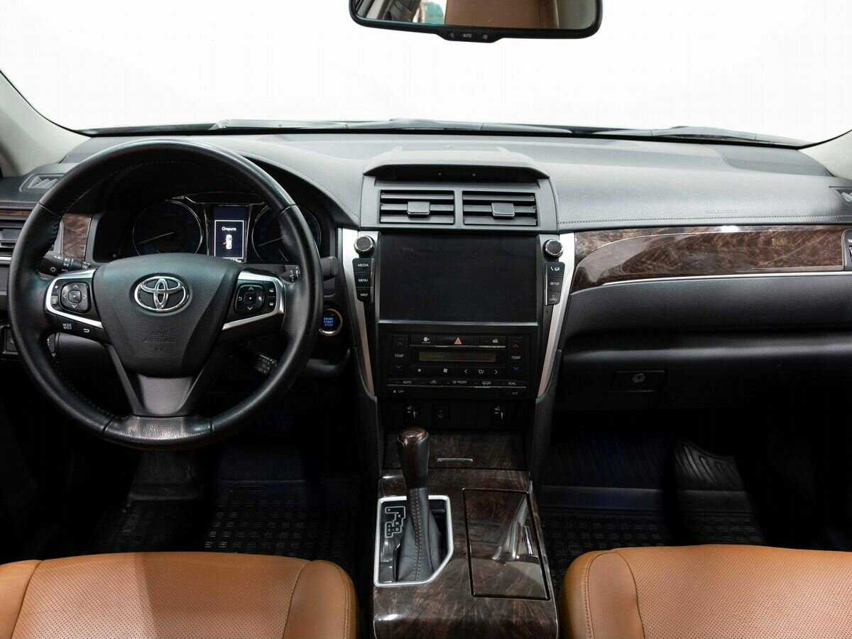 Toyota Camry, 2017 Фото №11