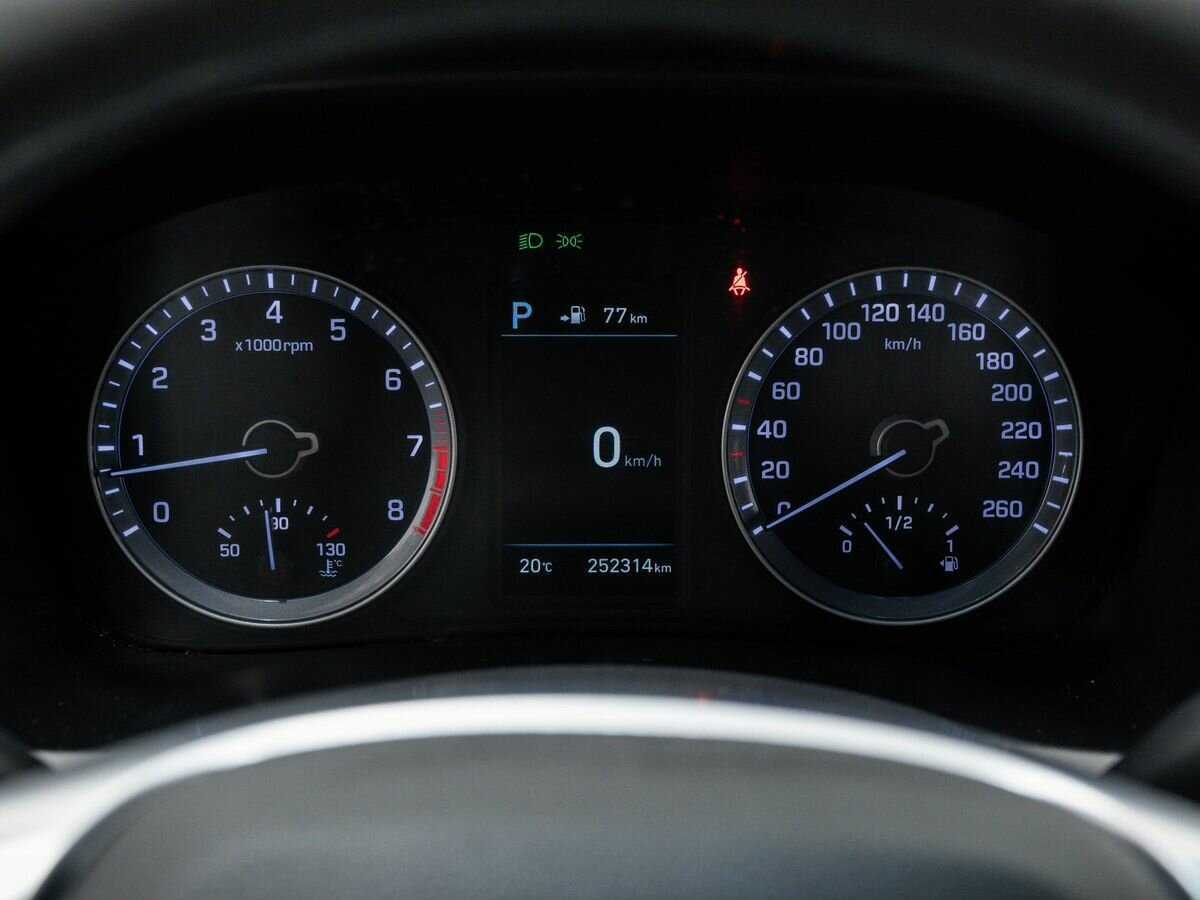 Hyundai Sonata, 2019 Фото №25