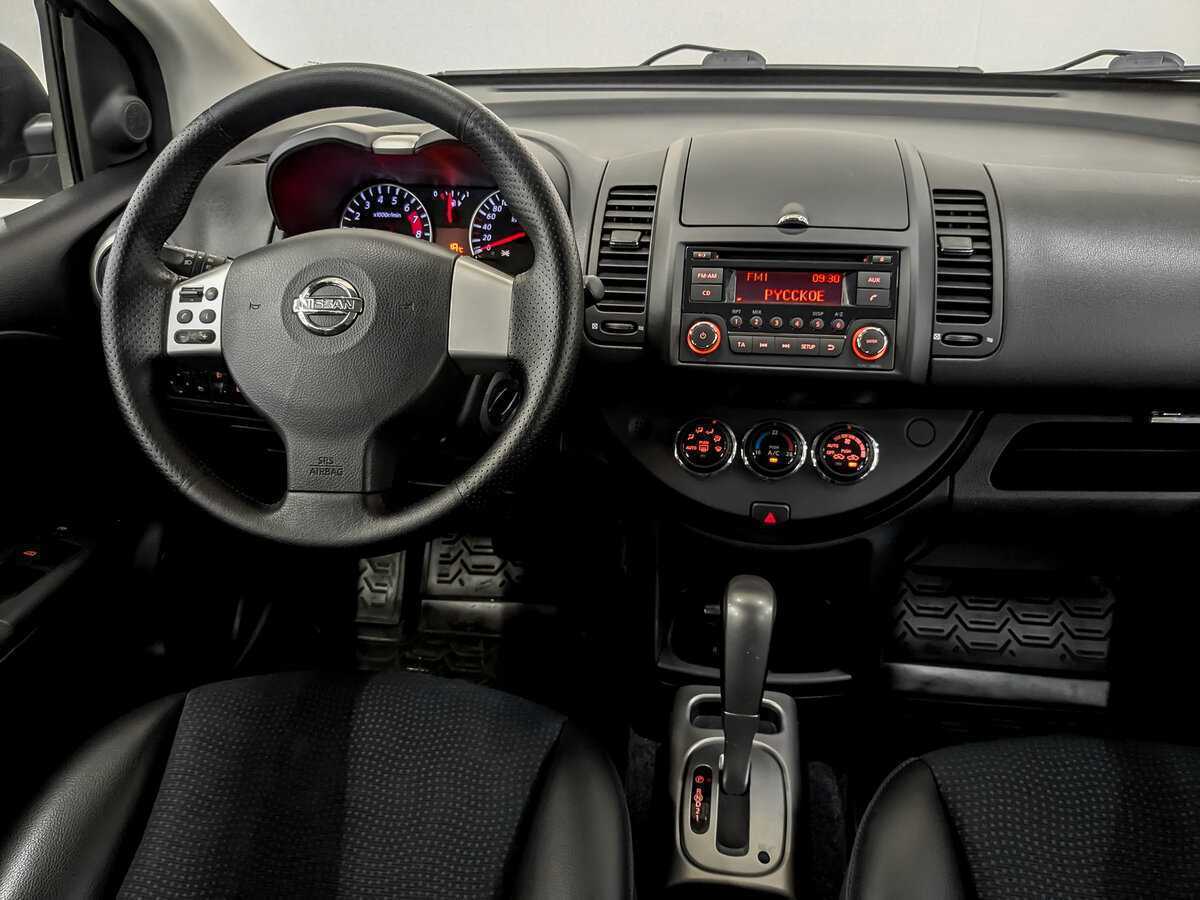 Nissan Note, 2013 Фото №27