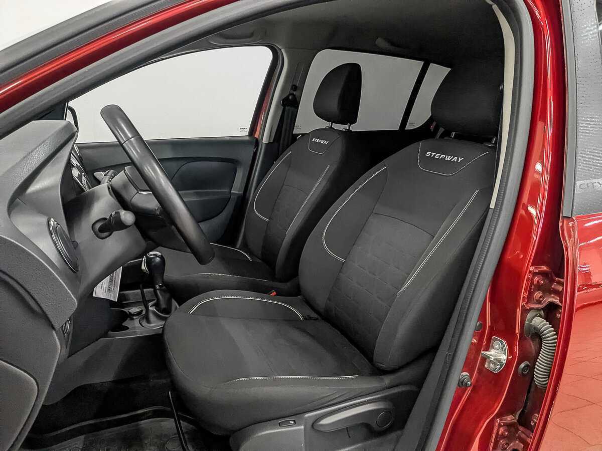 Renault Sandero Stepway, 2019 Фото №18