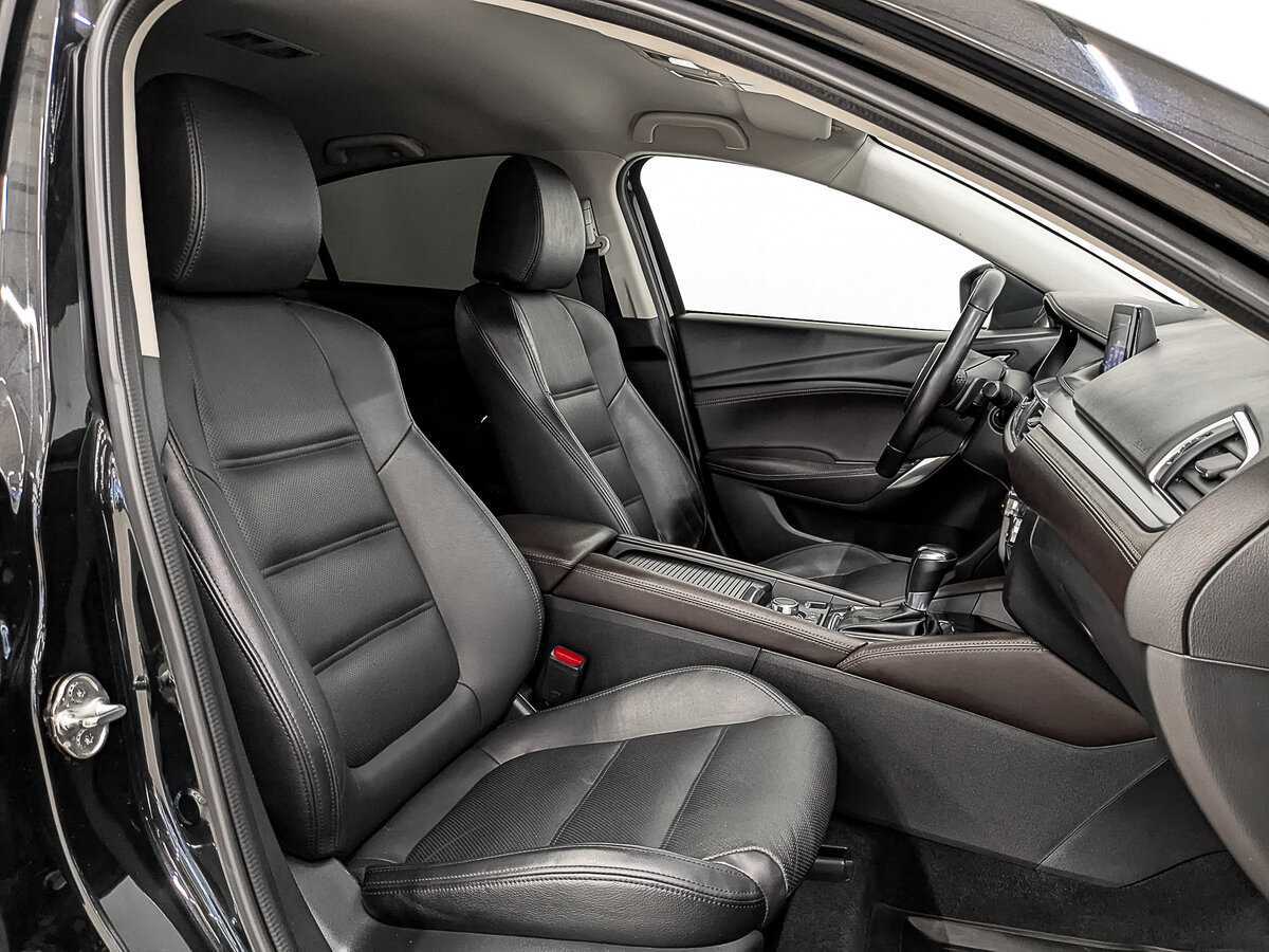 Mazda 6, 2018 Фото №22