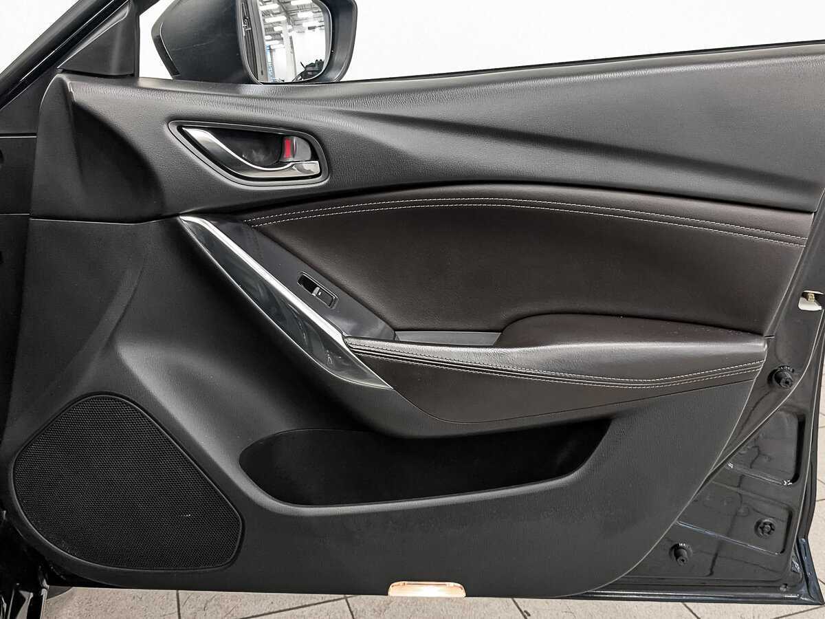 Mazda 6, 2018 Фото №23