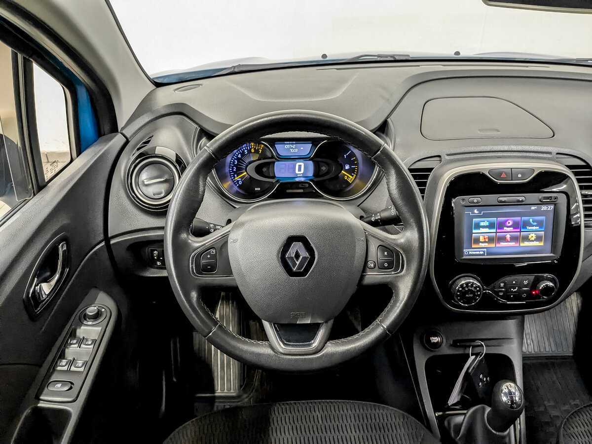 Renault Kaptur, 2016 Фото №19