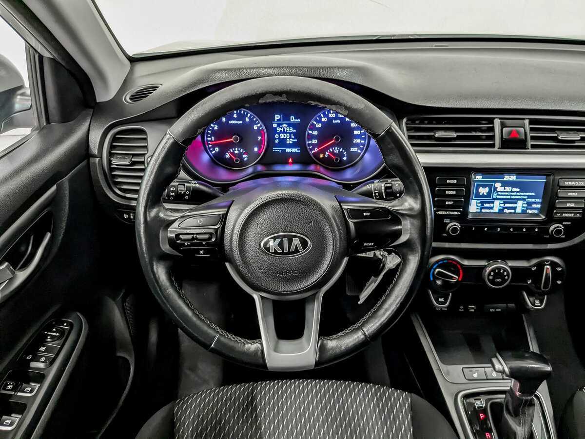 Kia Rio X-Line, 2020 Фото №21