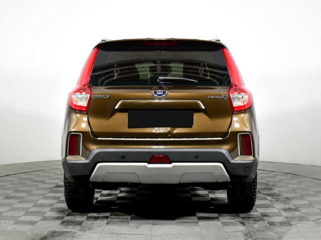 Geely Emgrand X7, 2019 - 52 124 км. | Фото №6