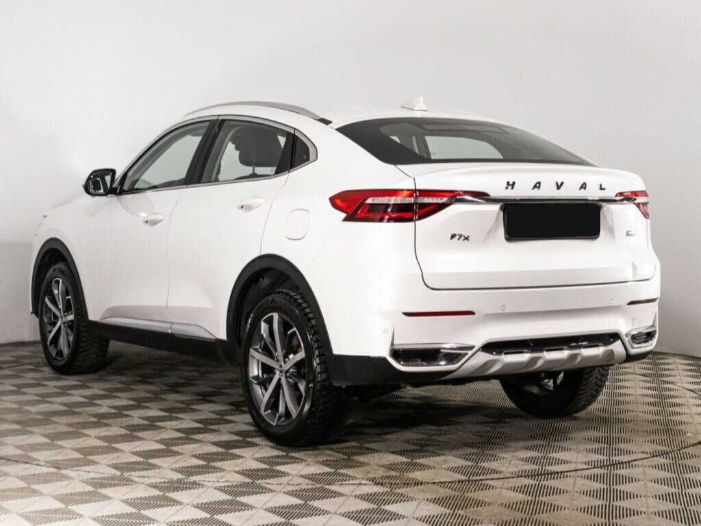 Haval F7x, 2021 - 101 410 км. | Фото №7