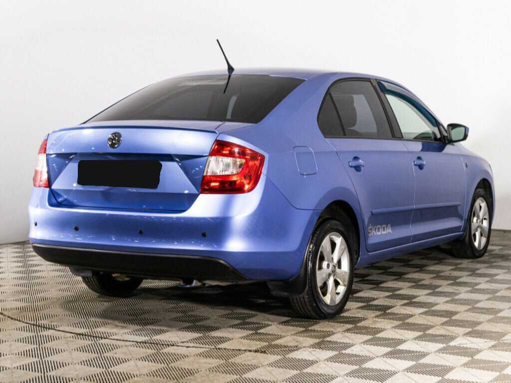 Skoda Rapid, 2014 - 160 146 км. | Фото №5