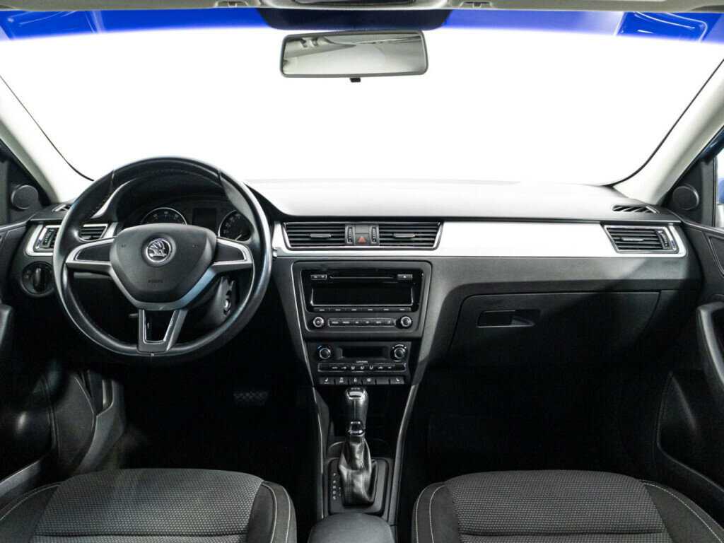 Skoda Rapid, 2014 Фото №13