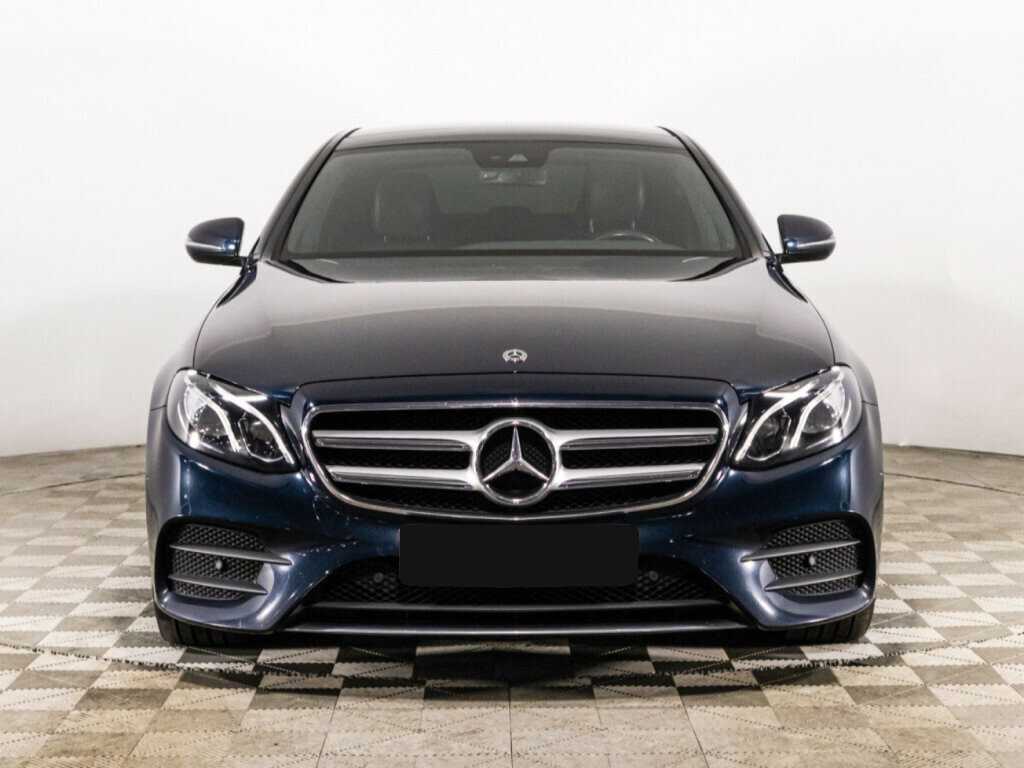 Mercedes-Benz E-Класс 200, 2017 - 104 025 км. | Фото №2