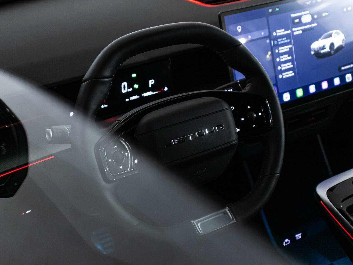 Jetour Dashing, 2023 Фото №39