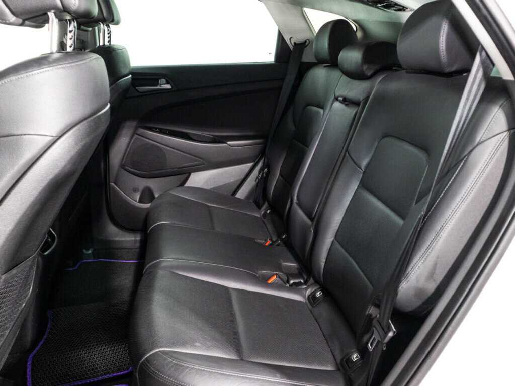 Hyundai Tucson, 2016 Фото №10