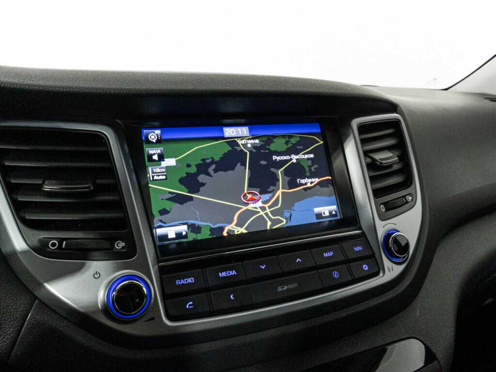 Hyundai Tucson, 2016 Фото №18