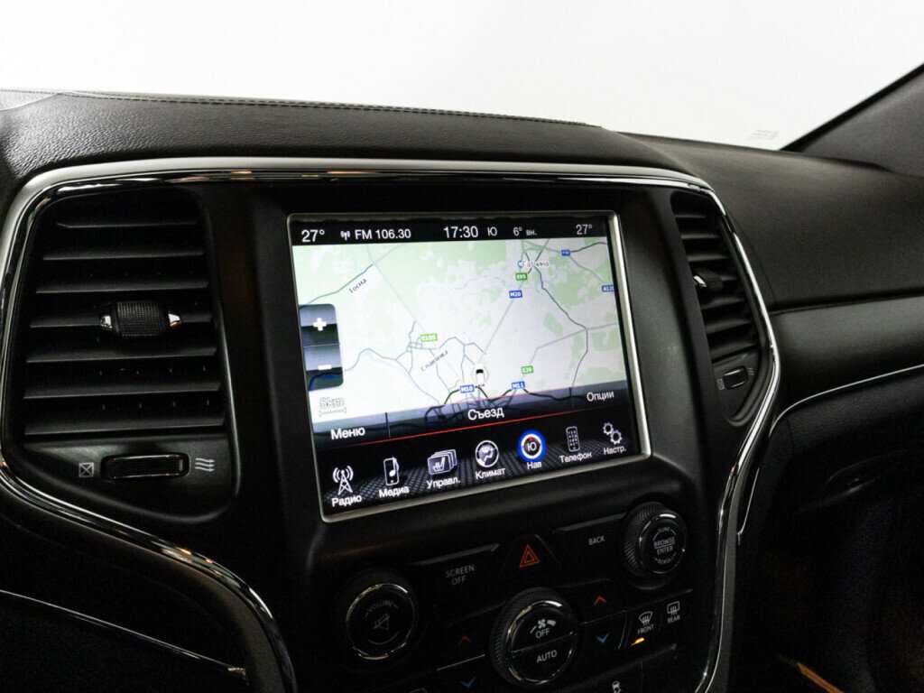 Jeep Grand Cherokee, 2014 Фото №17