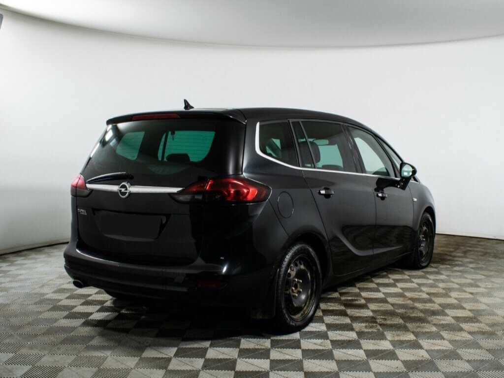 Opel Zafira, 2012 - 261 458 км. | Фото №5