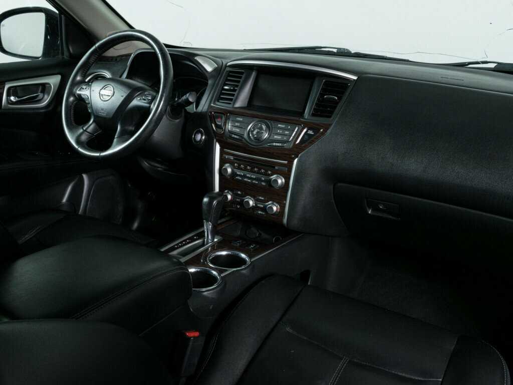 Nissan Pathfinder, 2015 Фото №11