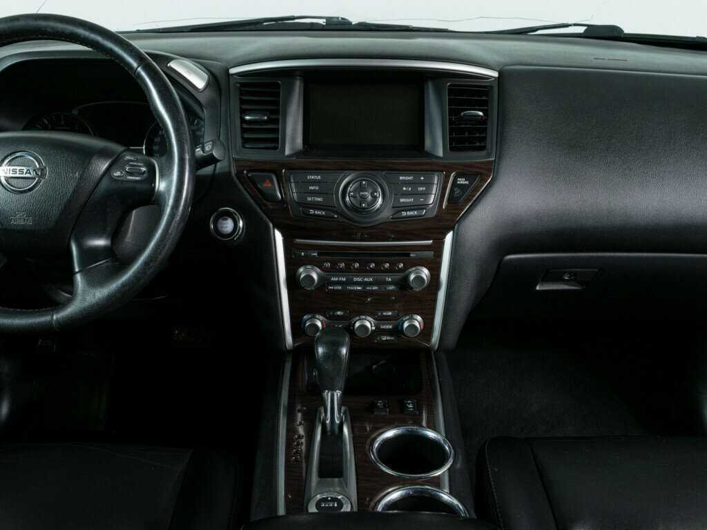 Nissan Pathfinder, 2015 Фото №12