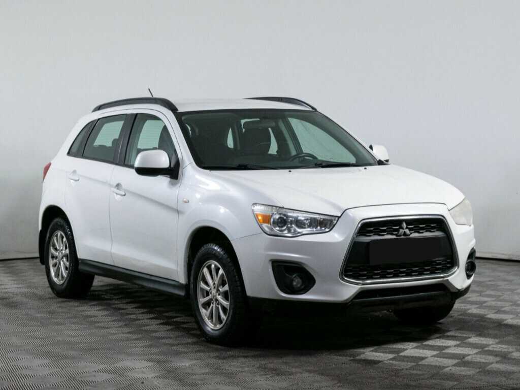 Mitsubishi ASX, 2013 - 241 200 км. | Фото №3