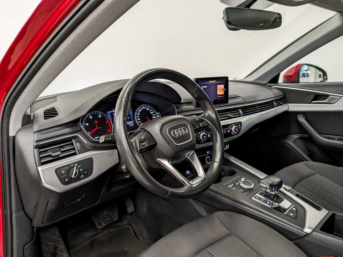 Audi A4, 2017 Фото №16