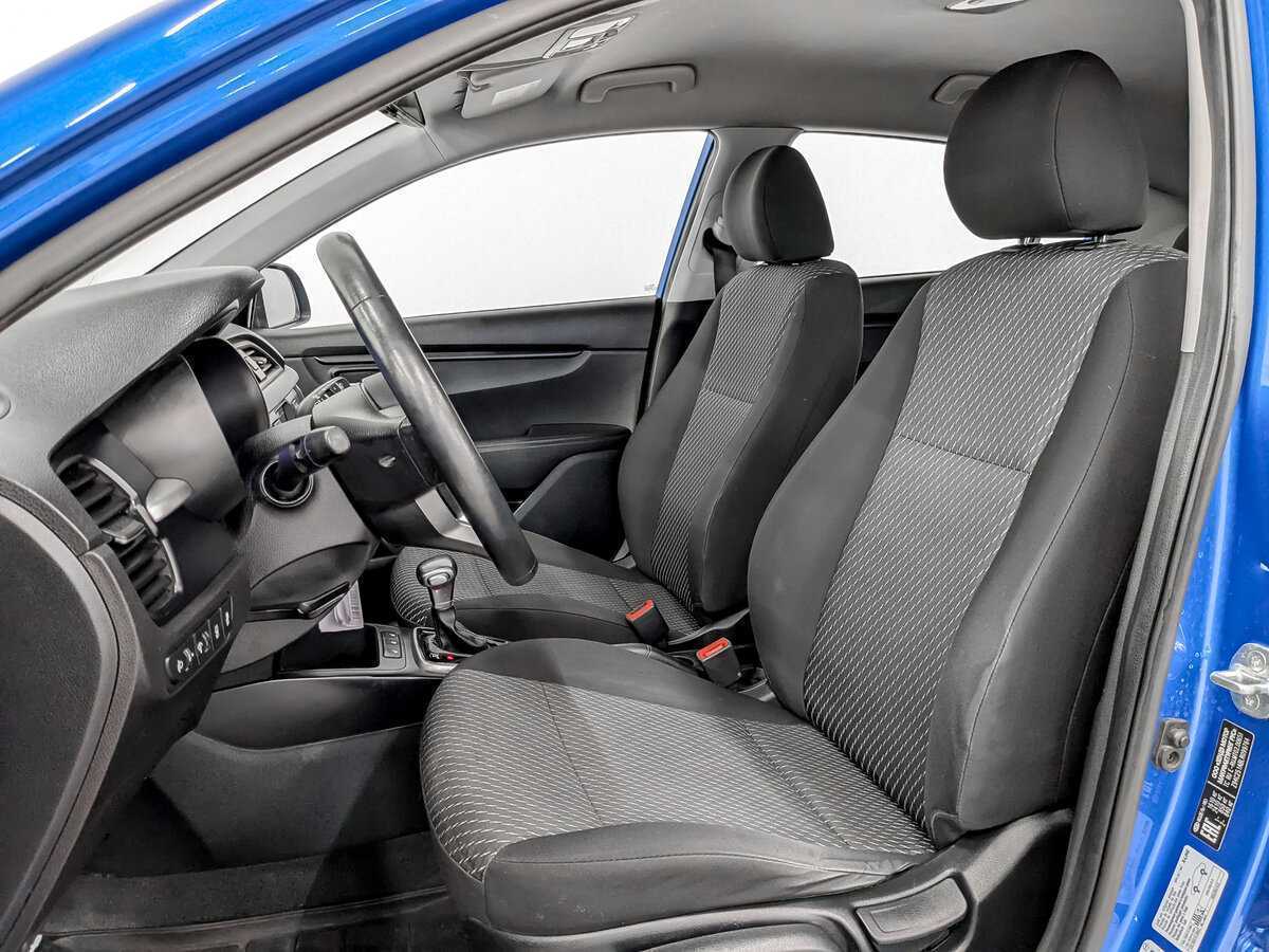 Kia Rio X-Line, 2020 Фото №18