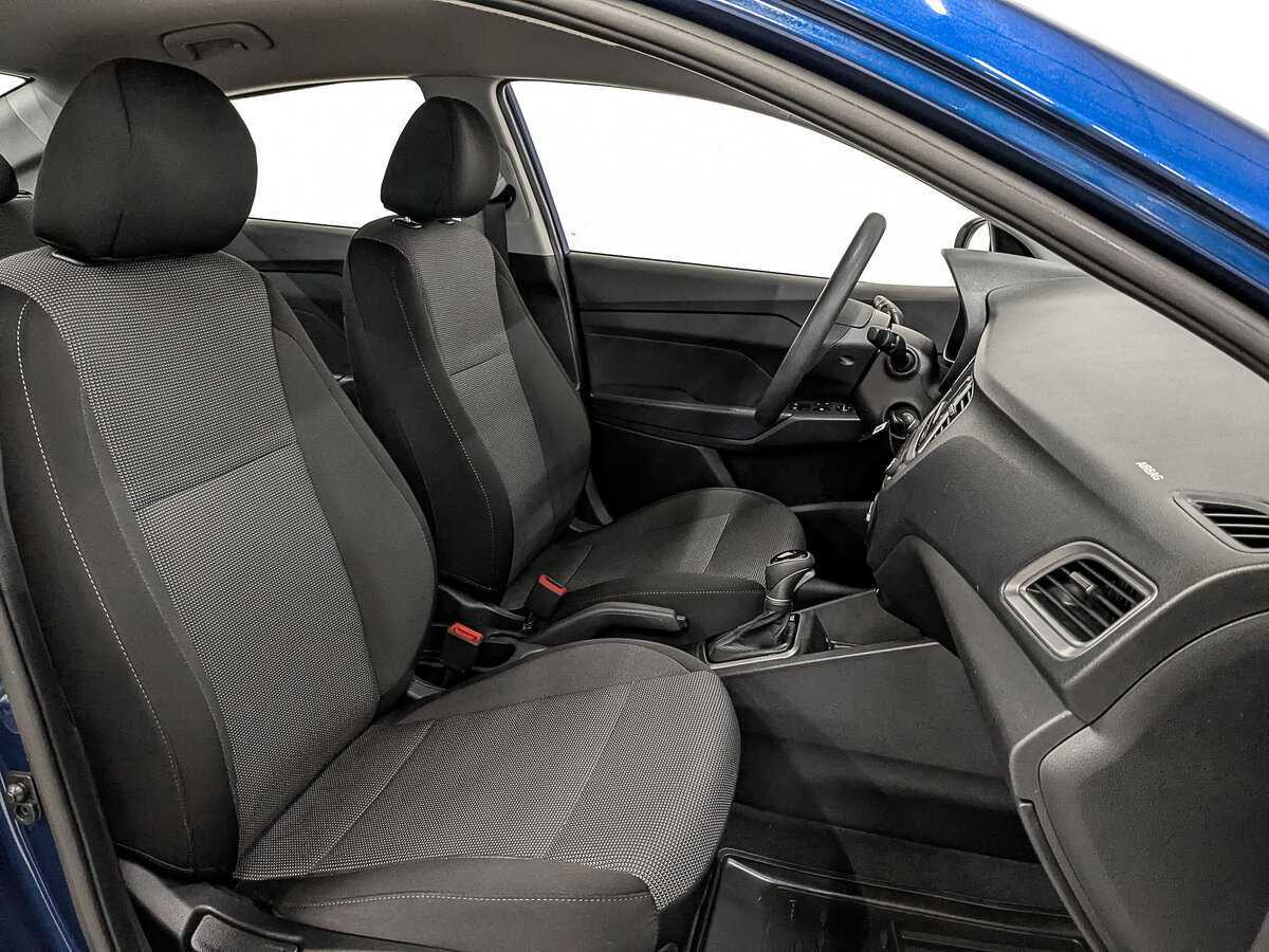 Hyundai Solaris, 2021 Фото №22