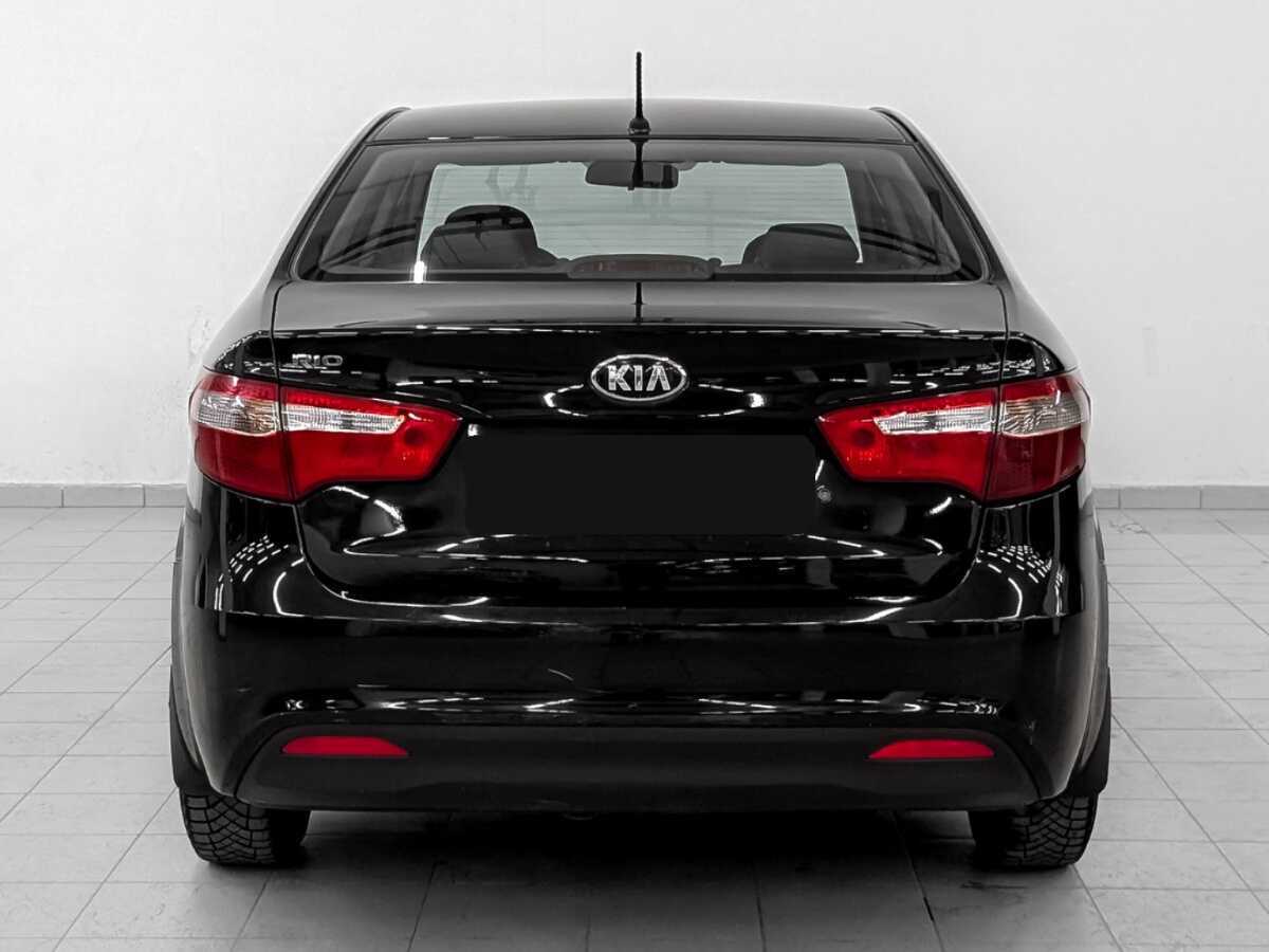 Kia Rio, 2013 - 115 585 км. | Фото №6