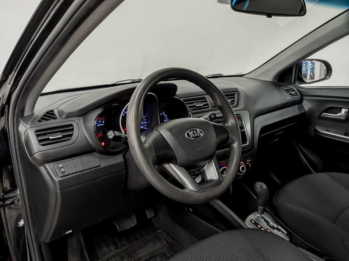 Kia Rio, 2013 Фото №16