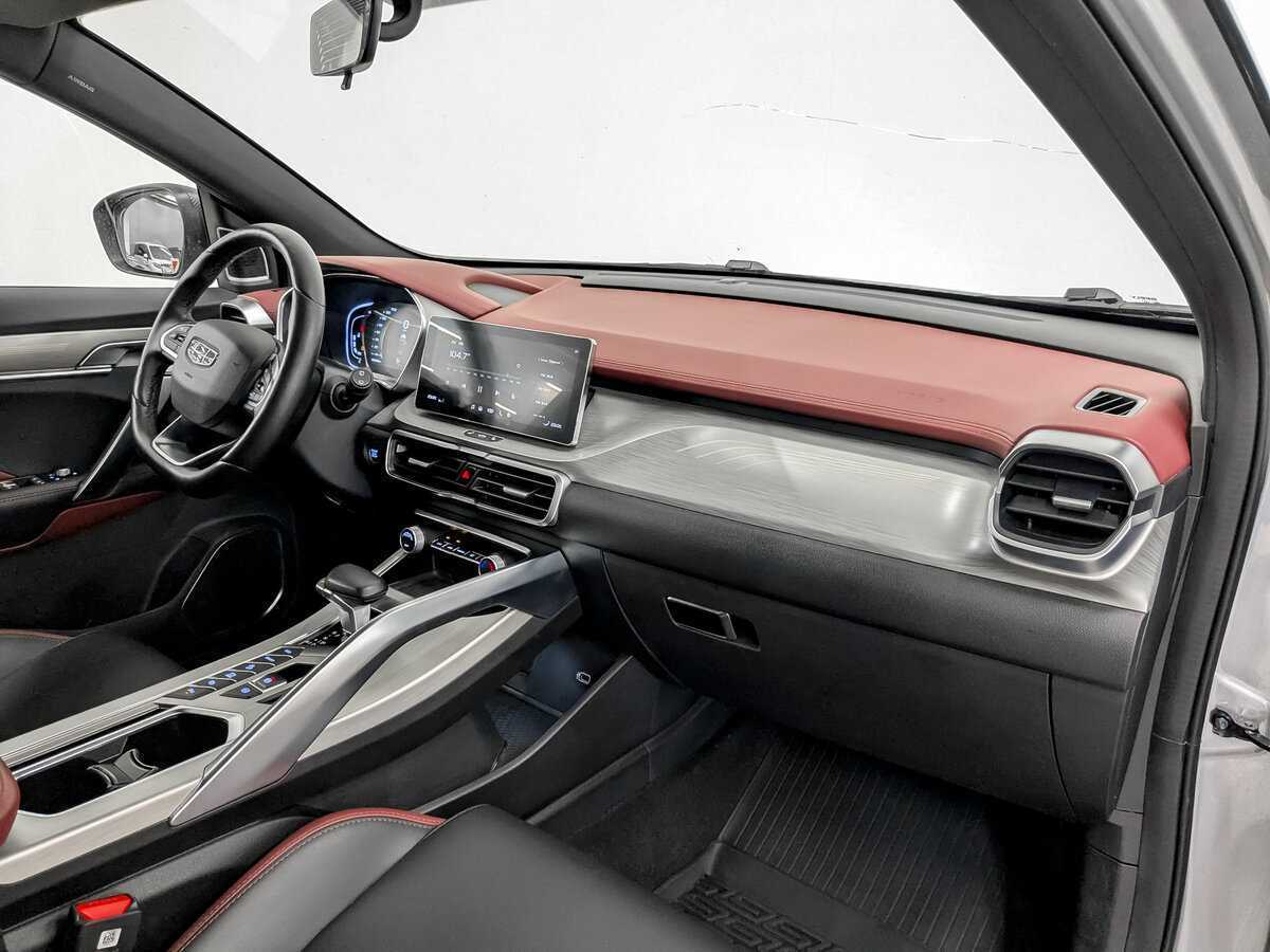 Geely Coolray, 2023 Фото №11