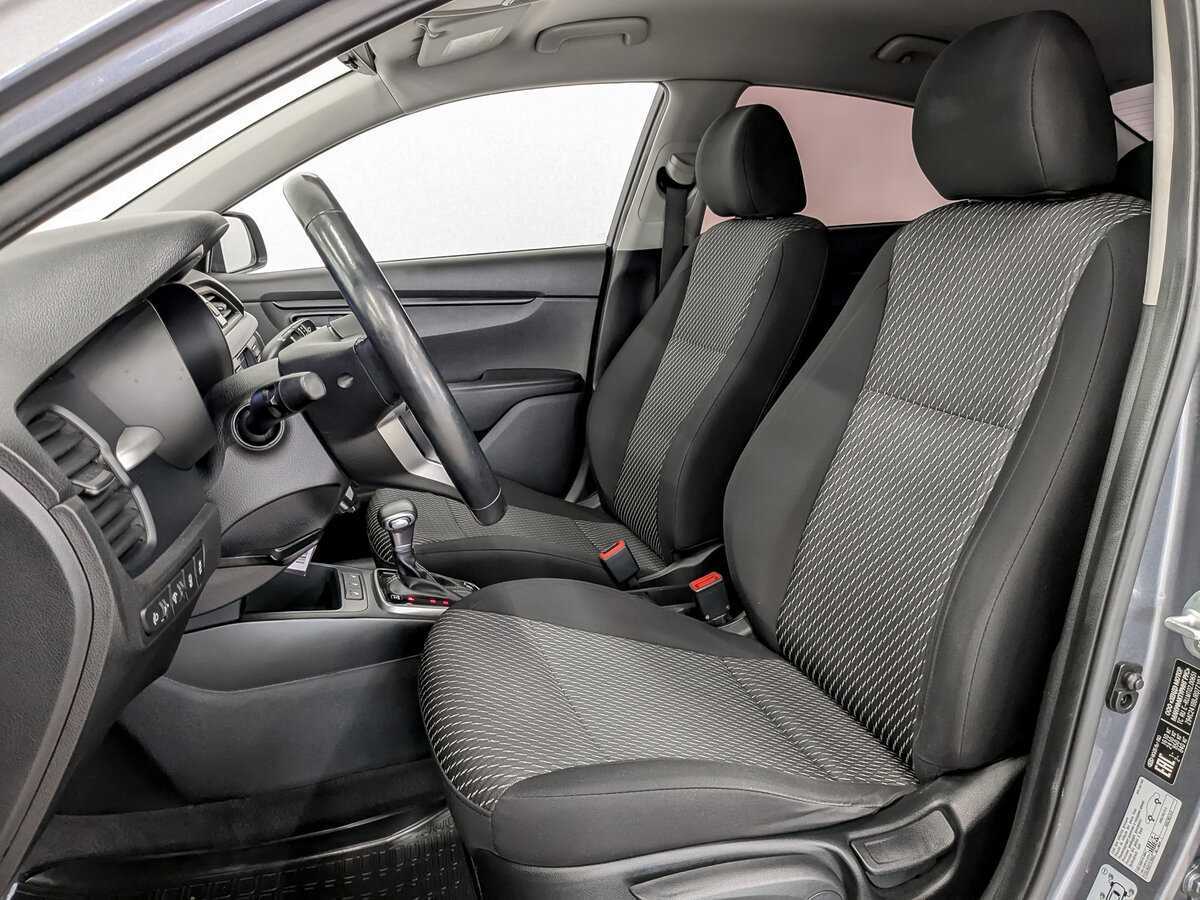 Kia Rio, 2018 Фото №18