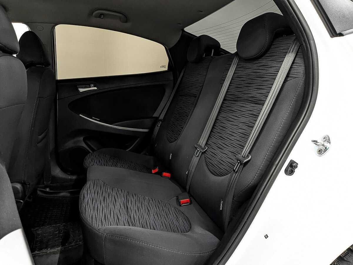 Hyundai Solaris, 2015 Фото №16