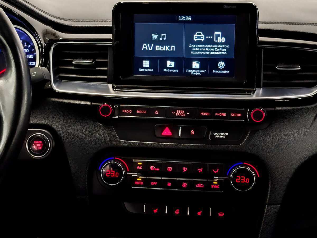 Kia Ceed, 2019 Фото №15