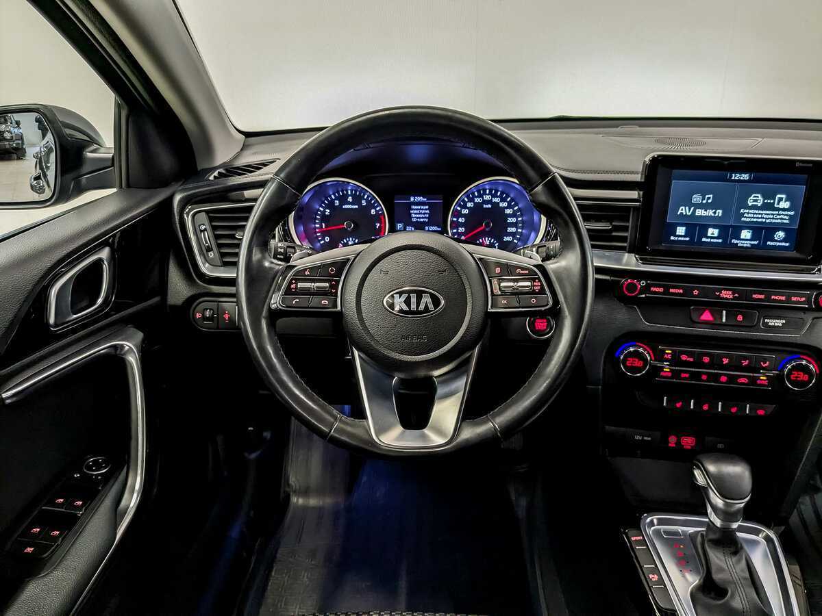 Kia Ceed, 2019 Фото №19
