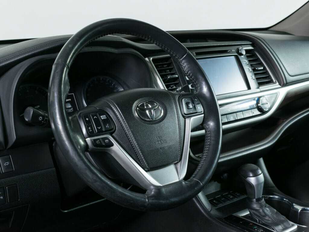 Toyota Highlander, 2014 Фото №12