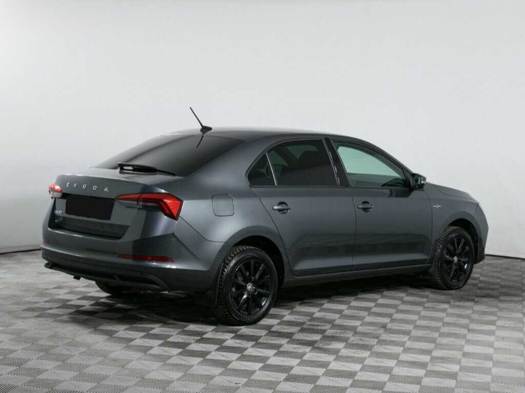 Skoda Rapid, 2021 - 60 018 км. | Фото №4
