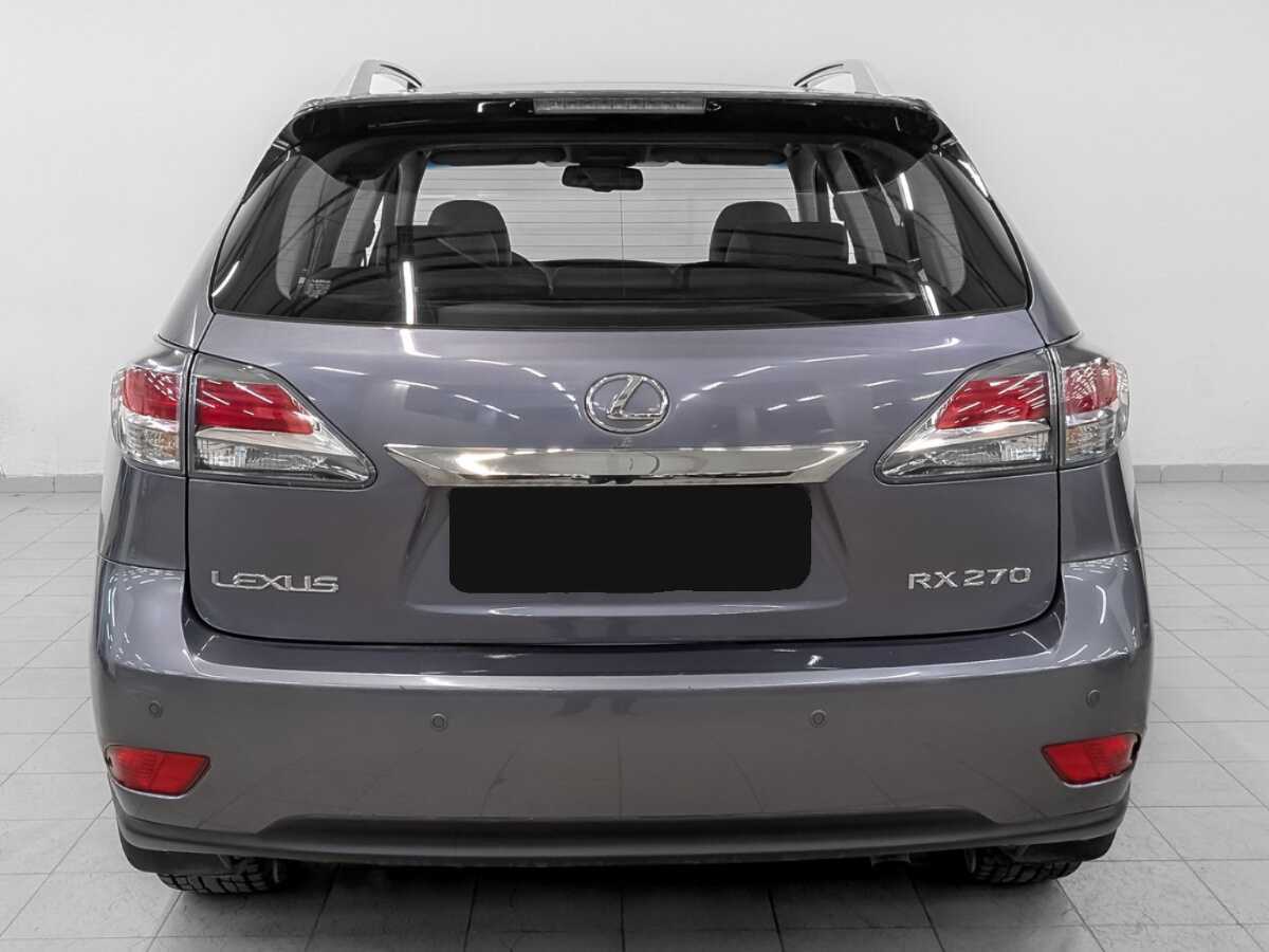 Lexus RX 270, 2012 Фото №6