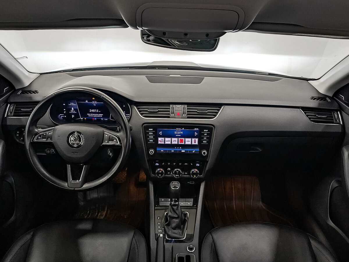 Skoda Octavia, 2019 Фото №14