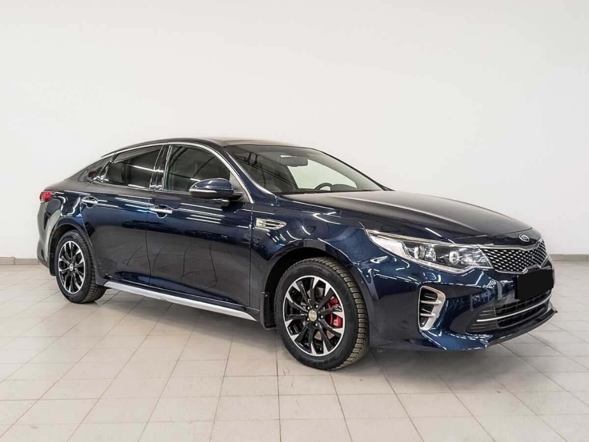 Kia Optima, 2017 - 155 536 км. | Фото №3