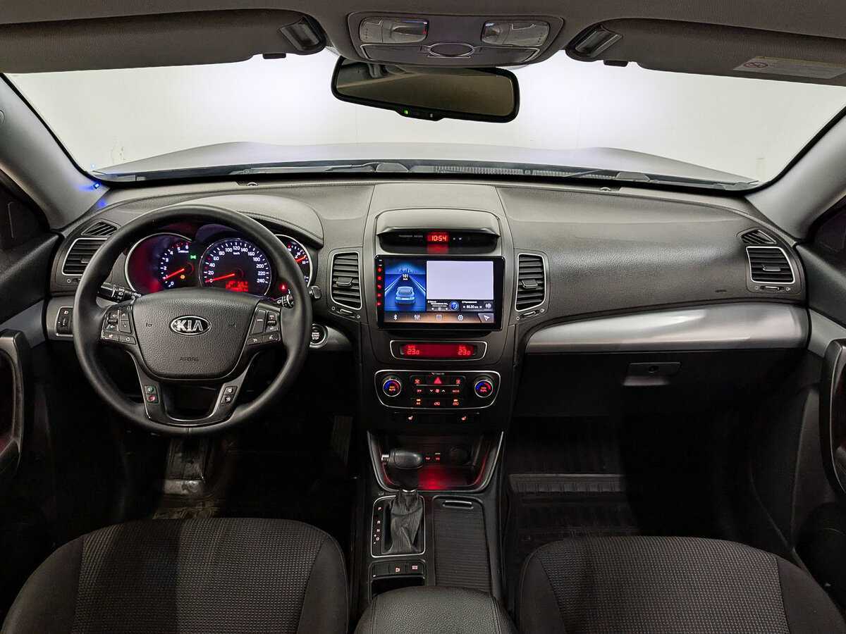 Kia Sorento, 2015 Фото №14