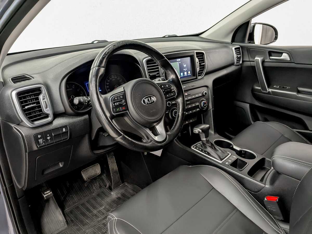 Kia Sportage, 2017 Фото №16