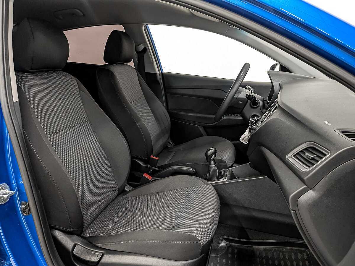 Hyundai Solaris, 2020 Фото №22