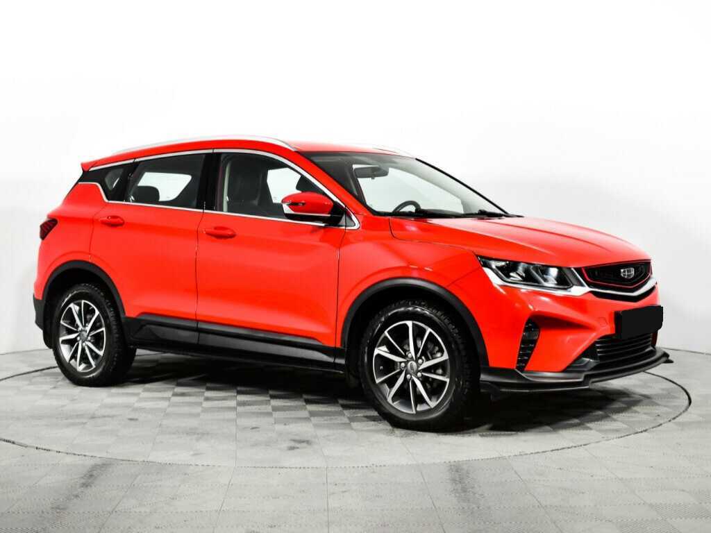 Geely Coolray, 2020 - 92 000 км. | Фото №3