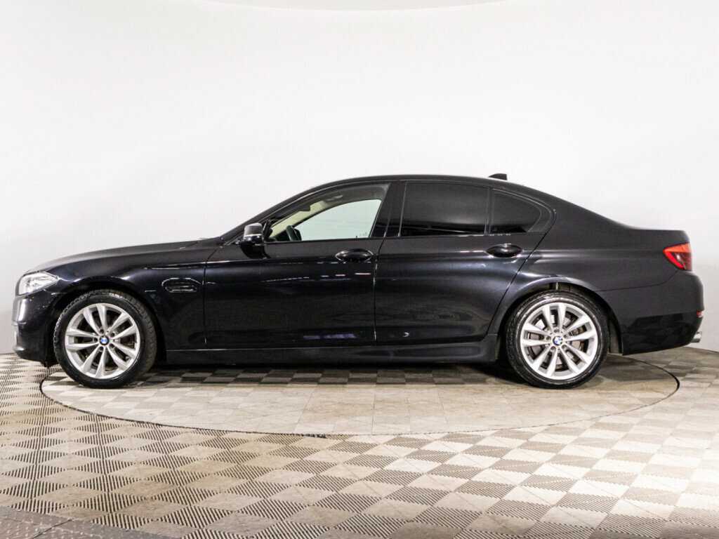 BMW 5 серии 520i, 2016 - 116 000 км. | Фото №8